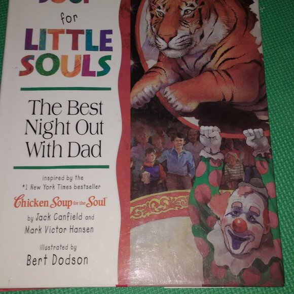 Chicken Soup for the Cat & Dog Lover's Soul + Best Night Out with Dad - Picture 3 of 3
